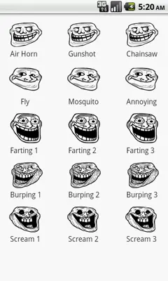 Troll Prank android App screenshot 0