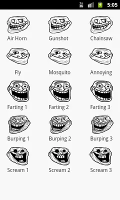 Troll Prank android App screenshot 1