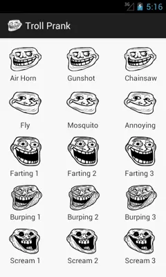 Troll Prank android App screenshot 2